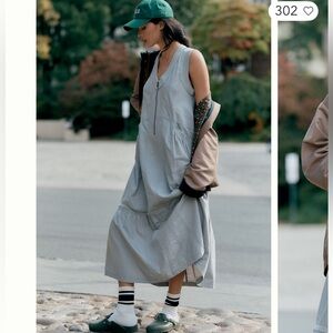 Daily Practice by Anthropologie Trek Utility Maxi Dress